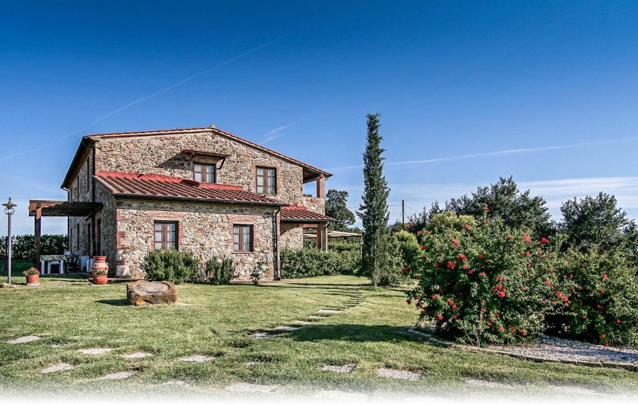 Agriturismo Borgo Campetroso Suvereto Kültér fotó